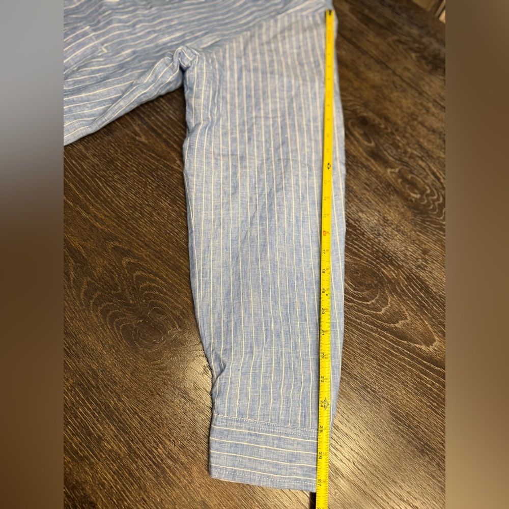 Polo Ralph Lauren Men's Striped Linen Jacket - Picture 6 of 7